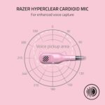 Razer BlackShark V2 X - Analog Wired Gaming on Ear Headset - Quartz Edition -RZ04-03240800-R3M1 - Image 3