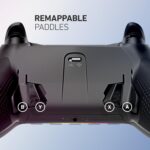 SCUF ENVISION PRO Wireless V1 (2023) PC Gaming Controller - Five Remappable G-Keys - Remappable Back Paddles - Instant Triggers - iCUE Compatible - Steel Grey - Image 4