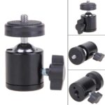 Coku Universal Tripod Mount Holder & Monopod Holder Clip for Mobile Camera Adjustable Smartphone Clip Clipper Compatible with All Smartphones (Black) (Tripod Head) - Image 3