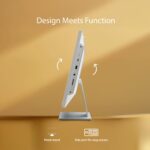 acer Aspire C24 60.5 cm (23.8") Full HD IPS Display All in One (AIO) Desktop Intel Core i3 1215U Processor (Win11 Home/8 GB/512 GB SSD/Microsoft Office) Full HD Webcam, Wireless Keyboard & Mouse - Image 4