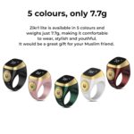 SKMEI Smart Zikr Ring Digital Tasbeeh for Daily Prayers With Bluetooth Waterproof Islam - Black For Unisex Adult(20) - Image 6