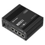 Teltonika RUTX11 Industrial Cellular Router - Powerful LTE Cat 6, Four Gigabit Ethernet Ports, Wi-Fi & Bluetooth, IoT Router - WiFi Plus Ethernet - Teltonika - Image 3