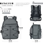 FATMUG Camera Backpack for SLR/DSLR, Lens, Accessories and Tripod Holder with Adjustable Compartments - Image 3
