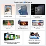 Samsung Galaxy S24 FE 5G AI Smartphone (Graphite, 8GB RAM, 128GB Storage) - Image 3