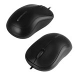 ZEBRONICS Zeb-Comfort Wired USB Mouse, 3-Button, 1000 DPI Optical Sensor, Plug & Play, for Windows/Mac, Black - Image 3