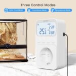 INKBIRD Plug-in Timer Thermostat C216T Temperature Controller Heating and Cooling Programmable with Timing Control High/Low-Temperature Alarm Refrigeration Delay Memory Function (EU-Plug) - Image 3