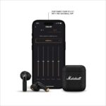 Marshall Minor Iv Wireless in Ear Earbuds with 30+ Hours of Playtime, Water-Resistant, Wireless Charging- Black - Image 4