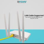 WRV-750 Wireless Router 4G Mobile Sim Based Router with Four Antenna, Output 4G/2.4Ghz, Plug and Play, Ideal for NVR, DVR, WiFi Camera, All 4G Sim Card Support - Image 3