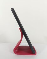 3D Printed Minimalist Phone Stand for Desk | Modern Stylish Mobile Holder for Office & Home | Unique Tech Accessory (Made in India) - Image 3