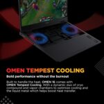 HP Omen, AMD Ryzen 9 8940HX, 8GB RTX 5060, 24GB DDR5(Upgradeable) 1TB SSD, 165Hz, 2k WUXGA, 3ms, 400 nits, 16''/40.6cm, Win11, M365* Office24, Black, 2.44kg, ap0181AX, Omen AI, RGB, AI Gaming Laptop - Image 5