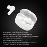 JBL New Launch Tune Beam 2 TWS, ANC Earbuds, 48Hr Playtime,Dual Connect, Ambient Aware, Relax Mode, Customized EQ with Headphones App, 6 Mics for Clear Calls, Spatial Sound, Personi-Fi 3.0 (Black) - Image 3
