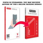 POPIO Acrylic Screen Guard Protector Compatible for Apple watch Series 10, Series 11 46mm (Transparent) with Edge to Edge Full Screen Coverage & Easy Installation Kit, Pack of 2 - Image 3