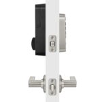Yale Tye Digital Smart Door Lock with Electronic Keypad for Interior/Exterior Doors | Compatible for Home, Office, Hotel, Store Room & Garage with 35-40mm Door Thickness | 1 Year Warranty (Silver) - Image 3
