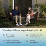 Yale Tye Digital Smart Door Lock with Electronic Keypad for Interior/Exterior Doors | Compatible for Home, Office, Hotel, Store Room & Garage with 35-40mm Door Thickness | 1 Year Warranty (Silver) - Image 4