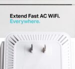 WiFi Extender WiFi Booster Indoor Repeater Signal Booster 1200Mbps WiFi Amplifier Long Range High Speed 5G/2.4G WiFi Internet Booster (White-1200Mb) - Image 4