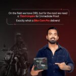 Qubo by Hero Group Smart Bike Cam Pro | 2K Resolution 3MP 1296p | 2000 mAh | 124 Degree Wide Angle | Night Vision | for Motorcycles, Bicycles | Proof on Demand | Record Your Rides | (Bike Cam) - Image 4