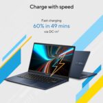 ASUS Vivobook 14 (2025),13th Gen, Intel Core i3-1315U, 8GB RAM, 512GB SSD, FHD, 14", (35.5 cm) Windows 11 Home, M365 Basic(1 Year)* Office 2024, Quiet Blue,1.4 Kg, X1404VA-EB322WS, Thin & Light Laptop - Image 4