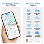 Wired GPS Tracker(with 4G SIM) for Bike, Car, Scooty, Truck, Bus, JCB etc| Playback History | Theft Alarm | Engine On/Off Alert - Image 3