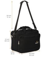 Messenger Bag for Men & Women - Extra Spacious, Unisex Bag, Office Bag, Laptop Bag, Multipurpose Use Bags - Image 5