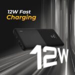 JC 10000mAh Power Bank, 12W Fast Charging, Dual USB-A & Type-C Input/Output, LED Indicator, Li-Polymer Battery, Multi-Layer Protection, Universal Compatibility - Image 3