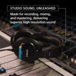 Sony MDR-M1 Wired High Resolution Monitor Over Ear Headphones, Closed Back Design for Audiophile - Image 3