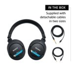 Sony MDR-M1 Wired High Resolution Monitor Over Ear Headphones, Closed Back Design for Audiophile - Image 6