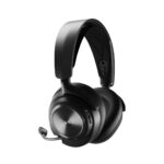 New SteelSeries Arctis Nova Pro Wireless PlayStation Multi-System Gaming Headset - Premium Hi-Fi Drivers - Active Noise Cancellation - Infinity Power System - ClearCast Mic - PC, PS5, PS4 - Image 3
