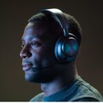 New SteelSeries Arctis Nova Pro Wireless PlayStation Multi-System Gaming Headset - Premium Hi-Fi Drivers - Active Noise Cancellation - Infinity Power System - ClearCast Mic - PC, PS5, PS4 - Image 5