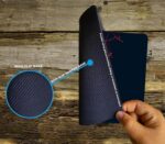 BESTOR Ultra-Low Friction Gaming Mouse Mat, Anti-Slip Base, High Durability, Waterproof, Quick Movements Mousepad for Pro Gamers or Graphic Designers Working at Home & Office (Red/Black) - Image 3