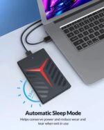 1TB Portable External Hard Drive, Y-Design, USB 3.0, 2.5 Inch HDD, Fast Data Transfer. - Image 5