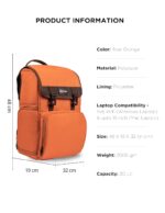 CarryPro PANGO V2.0 Camera & Laptop Travel Backpack - 30L, Detachable Camera Cube, Fits 15.6” Laptop & iPad, Drone & DSLR Lens Storage, Rain Cover, Unisex, 2-Year Warranty - Image 4