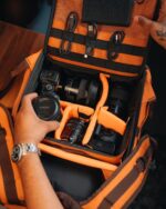 CarryPro PANGO V2.0 Camera & Laptop Travel Backpack - 30L, Detachable Camera Cube, Fits 15.6” Laptop & iPad, Drone & DSLR Lens Storage, Rain Cover, Unisex, 2-Year Warranty - Image 5