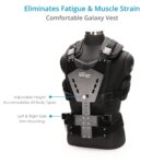 FLYCAM Galaxy Dual Arm and Vest Body Mounted Steadycam for Handheld Stabilizer for Video Camera Camcorder up to 10kg/22lbs (GLXY-AV) - Image 4