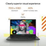 ASUS Vivobook Go 14, AMD Ryzen 5 7520U, 16GB RAM, 512GB SSD, FHD 14", Windows 11, Office Home 2024, M365 Basic (1Year)*, Black, 1.38kg, E1404FA-EB2542WS, AMD Radeon iGPU, 42WHrs, Thin & Light Laptop - Image 4
