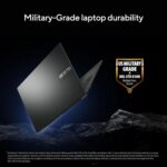 ASUS Vivobook Go 14, AMD Ryzen 5 7520U, 16GB RAM, 512GB SSD, FHD 14", Windows 11, Office Home 2024, M365 Basic (1Year)*, Black, 1.38kg, E1404FA-EB2542WS, AMD Radeon iGPU, 42WHrs, Thin & Light Laptop - Image 6