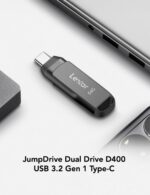 Lexar Pen Drive 64GB Dual Type-C and Type-A USB 3.1 Flash Drive, up to 130MB/s Read - Image 4