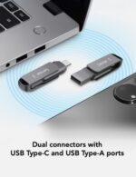 Lexar Pen Drive 64GB Dual Type-C and Type-A USB 3.1 Flash Drive, up to 130MB/s Read - Image 5
