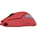 daWg Wired Gaming Mouse, Up to 12400 DPI, PixArt PAW3327 Sensor, 1000Hz, 6 Buttons, Huano Switches, Lightweight Body, Customization Software, 1.5m Red Braided USB Cable (Slay 25, Red) - Image 6