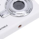 50MP 4K High Definition Compact DSLR Camera 16X Digital Zoom 2.4 Inch Screen Anti Shake Selfie Camera for Photography Enthusiasts (No Memory Card) - Image 5