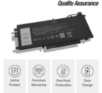 Wefly K5XWW Laptop Battery Compatible for Dell Latitude 7389 5289 E5289 7390 2-in-1 P29S001 P29S002 L3180 Series Notebook N18GG 6CYH6 71TG4 725KY J0PGR Laptop Battery - Image 4