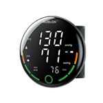Wrist Blood Pressure Monitor – Digital BP Machine for Home Use, LED Display, Accurate BP & Pulse Reading, Easy One-Touch Operation, Compact & Portable Wrist BP Monitor for Daily Health Care - Image 3
