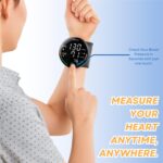 Wrist Blood Pressure Monitor – Digital BP Machine for Home Use, LED Display, Accurate BP & Pulse Reading, Easy One-Touch Operation, Compact & Portable Wrist BP Monitor for Daily Health Care - Image 4