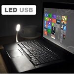 Flexible USB Led Light 180 Degree Adjustable and Portable for Powerbank Pc Laptop Notebook Computer Keyboard External Battery (Pack of 2) - Image 3