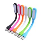 Flexible USB Led Light 180 Degree Adjustable and Portable for Powerbank Pc Laptop Notebook Computer Keyboard External Battery (Pack of 2) - Image 4