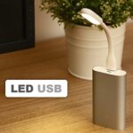 Flexible USB Led Light 180 Degree Adjustable and Portable for Powerbank Pc Laptop Notebook Computer Keyboard External Battery (Pack of 2) - Image 5