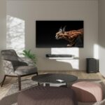 Sennheiser AMBEO Soundbar Mini- Immersive 3D Audio for TV, Movies & Music - Multiple Connectivity (Bluetooth, Wi-Fi), Alexa Built-in & Dolby Atmos, Designed in Germany, 2 Yr Warranty - Image 3