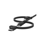 Belkin Universal Cable (3-in-1 USB-C, Lightning, Micro-USB Charging Cable) Charge Smartphones, Tablets, Power Banks and More 3.3ft/1m, Black - Image 4