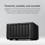 Synology DiskStation DS1621+ 6-Bay Network Attached Storage Diskless - Image 3