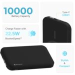 KARWAN Mag-Safe 10000Mah Wireless Power Bank,22.5W Wired & 15W Wireless Fast Charging Powerbank with USB Type C Port,Compatible with iPhone 17/16/15/14/13/12 Series,Android & Other Qi Enabled Phones - Image 4
