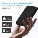 KARWAN Mag-Safe 10000Mah Wireless Power Bank,22.5W Wired & 15W Wireless Fast Charging Powerbank with USB Type C Port,Compatible with iPhone 17/16/15/14/13/12 Series,Android & Other Qi Enabled Phones - Image 5